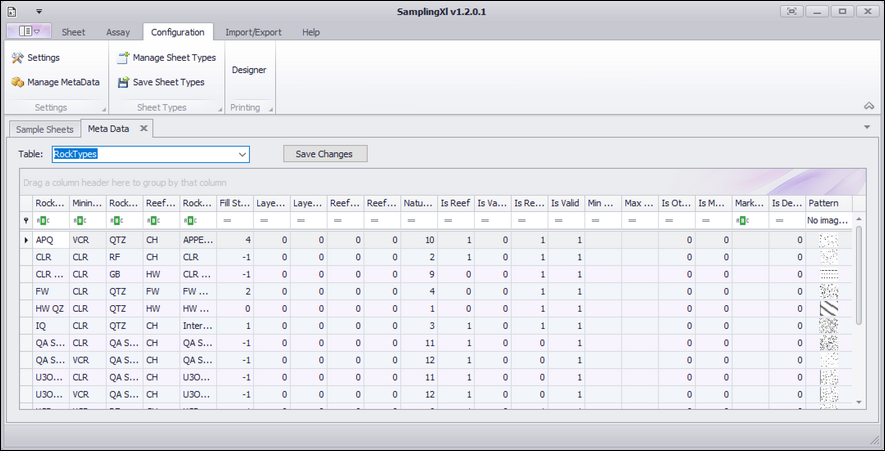 Manage Metadata