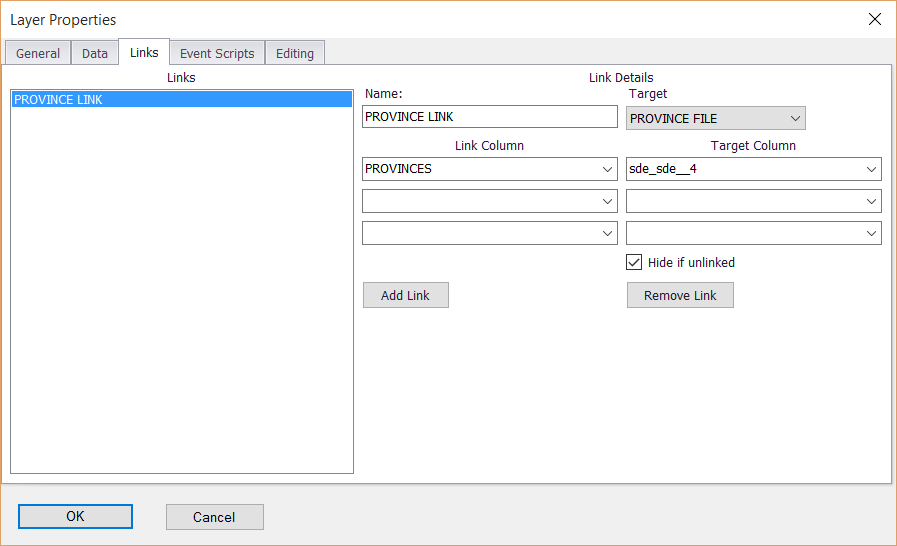 Linking spreadsheet to shapefile - 2