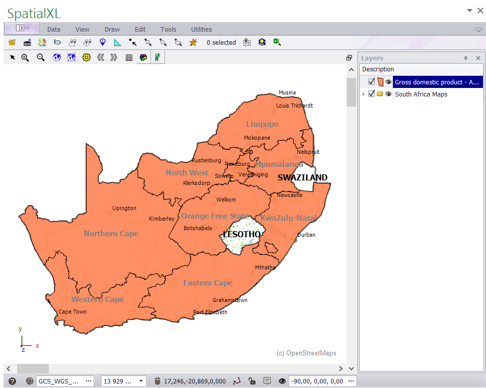 Spatial Data - 3