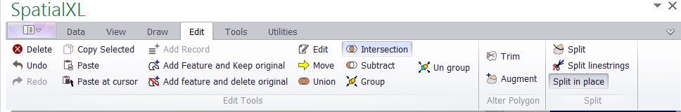 Intersection tool - 1