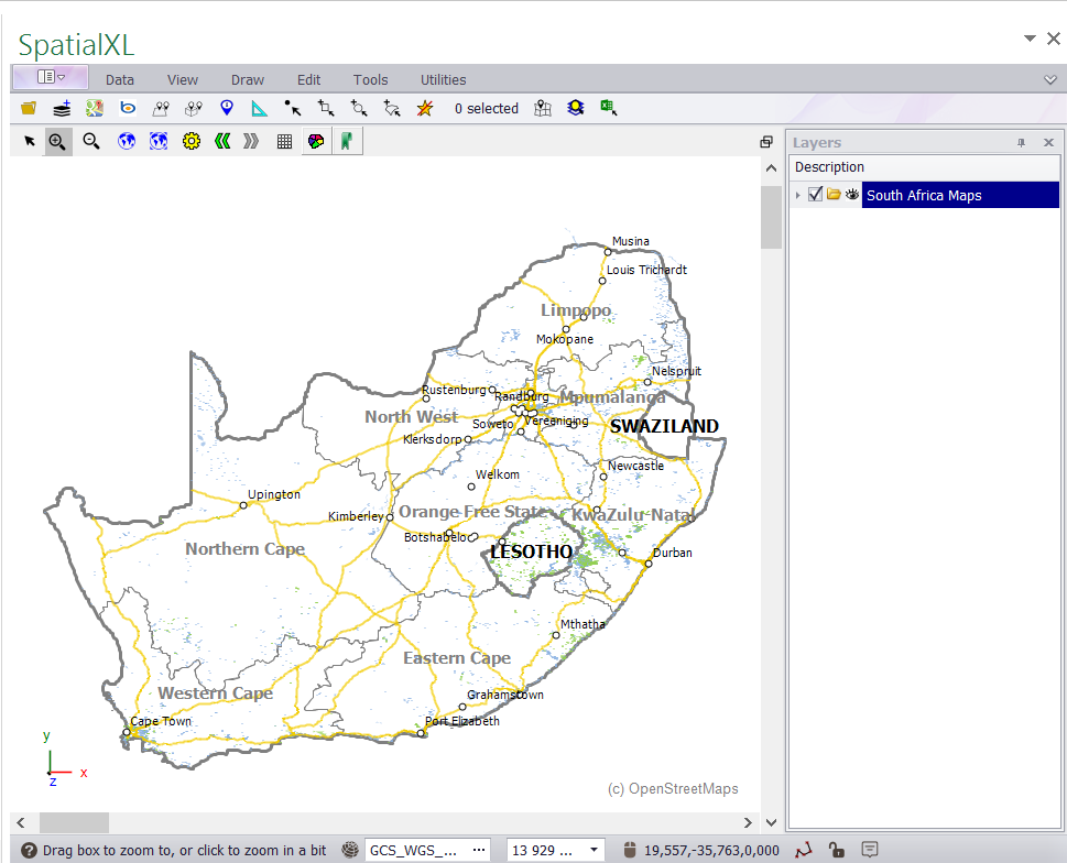 Background Map - 2